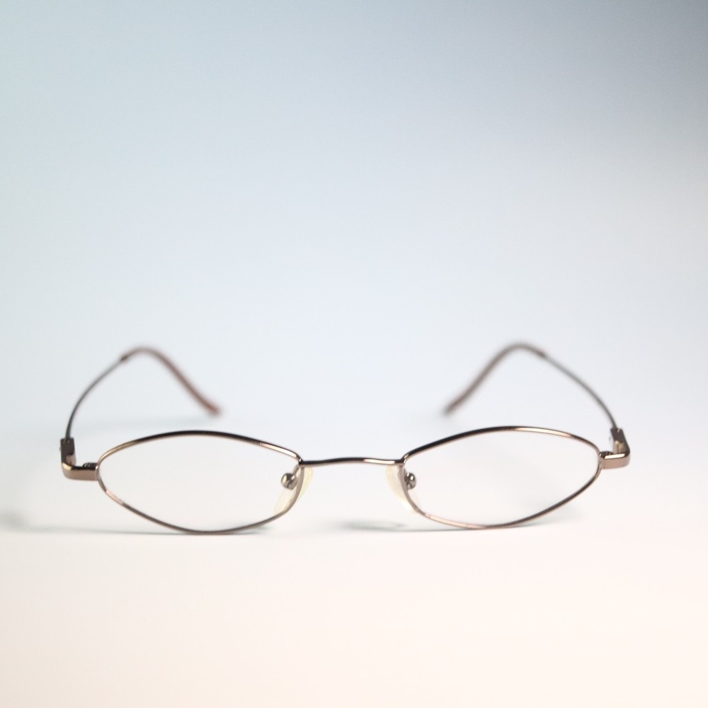 Eyeart Jillian SD Brown slim frame eyeglasses eyewear 44-20 140 N9